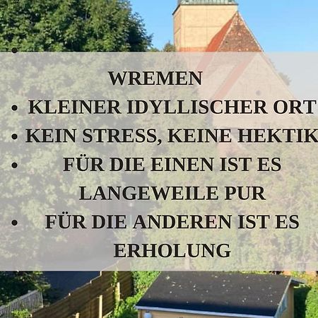 Haus Krabbe, Apartment 10, Naehe Bremerhaven, Fuer 1-2 Personen, 2 Schlafzimmer, Einzelbetten, Zweite Etage, Zentral Gelegen, Bis Zu 2 Hunden Kostenfrei Willkommen เวรเมิน ภายนอก รูปภาพ