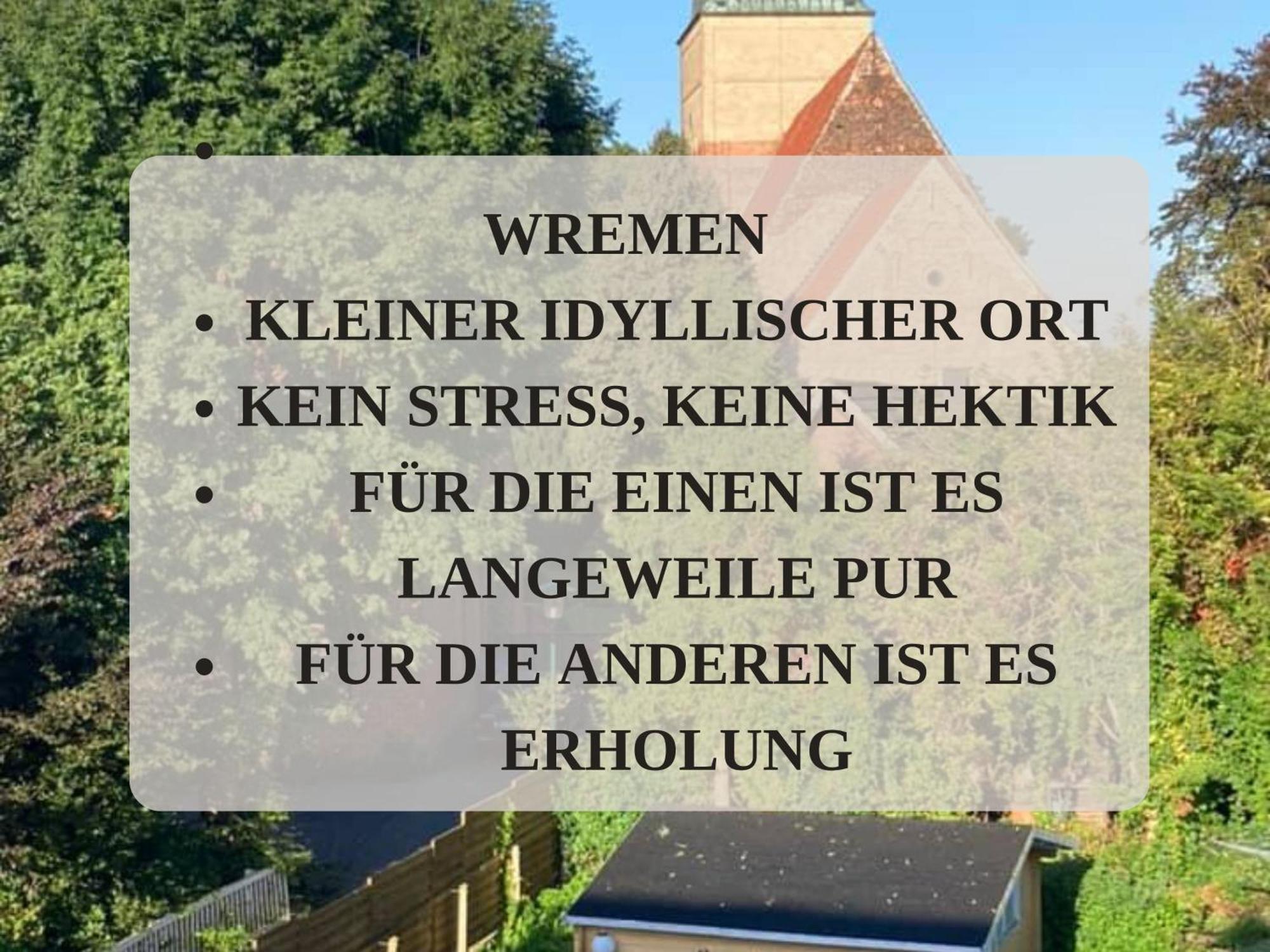 Haus Krabbe, Apartment 10, Naehe Bremerhaven, Fuer 1-2 Personen, 2 Schlafzimmer, Einzelbetten, Zweite Etage, Zentral Gelegen, Bis Zu 2 Hunden Kostenfrei Willkommen เวรเมิน ภายนอก รูปภาพ