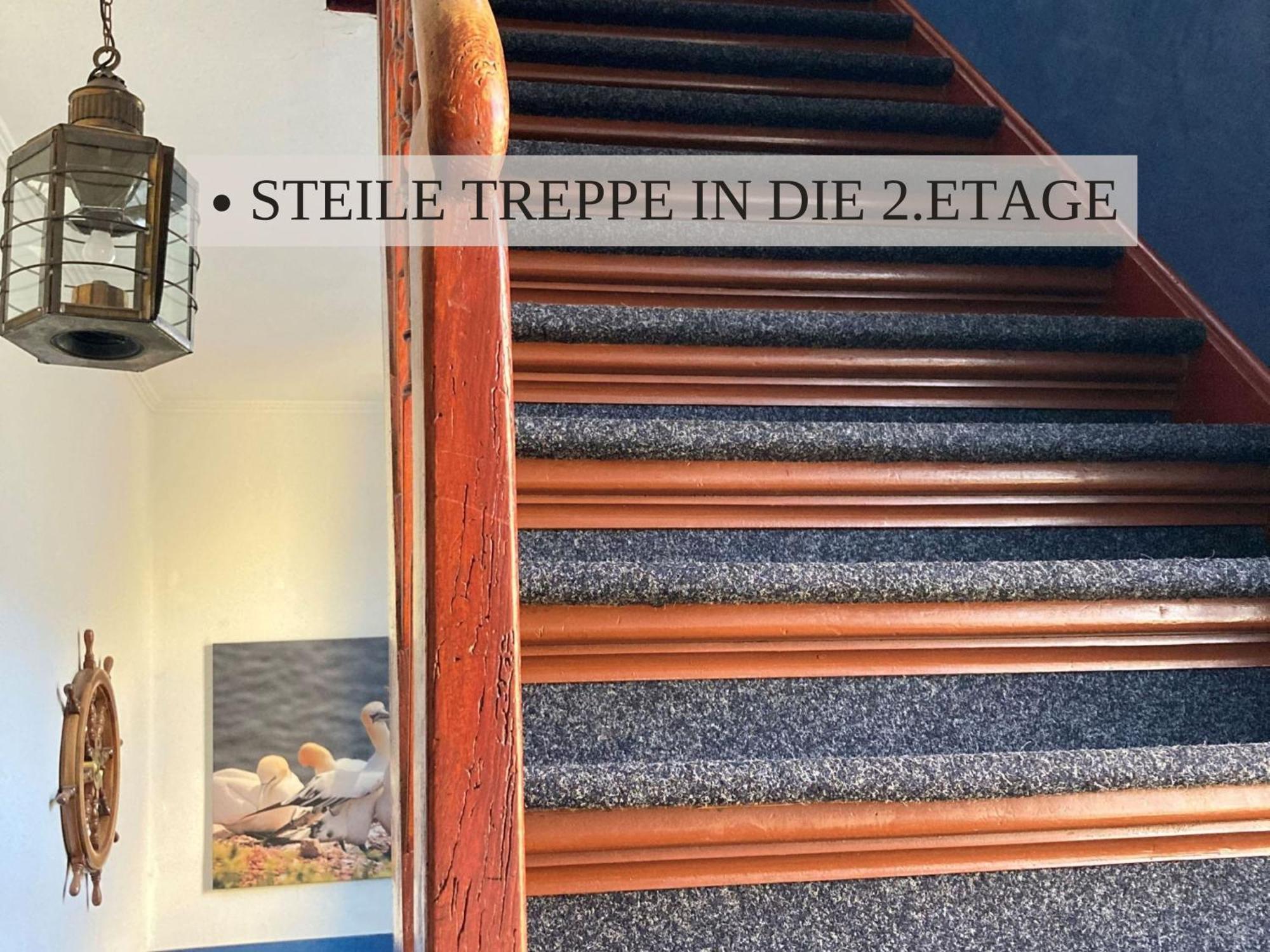 Haus Krabbe, Apartment 10, Naehe Bremerhaven, Fuer 1-2 Personen, 2 Schlafzimmer, Einzelbetten, Zweite Etage, Zentral Gelegen, Bis Zu 2 Hunden Kostenfrei Willkommen เวรเมิน ภายนอก รูปภาพ