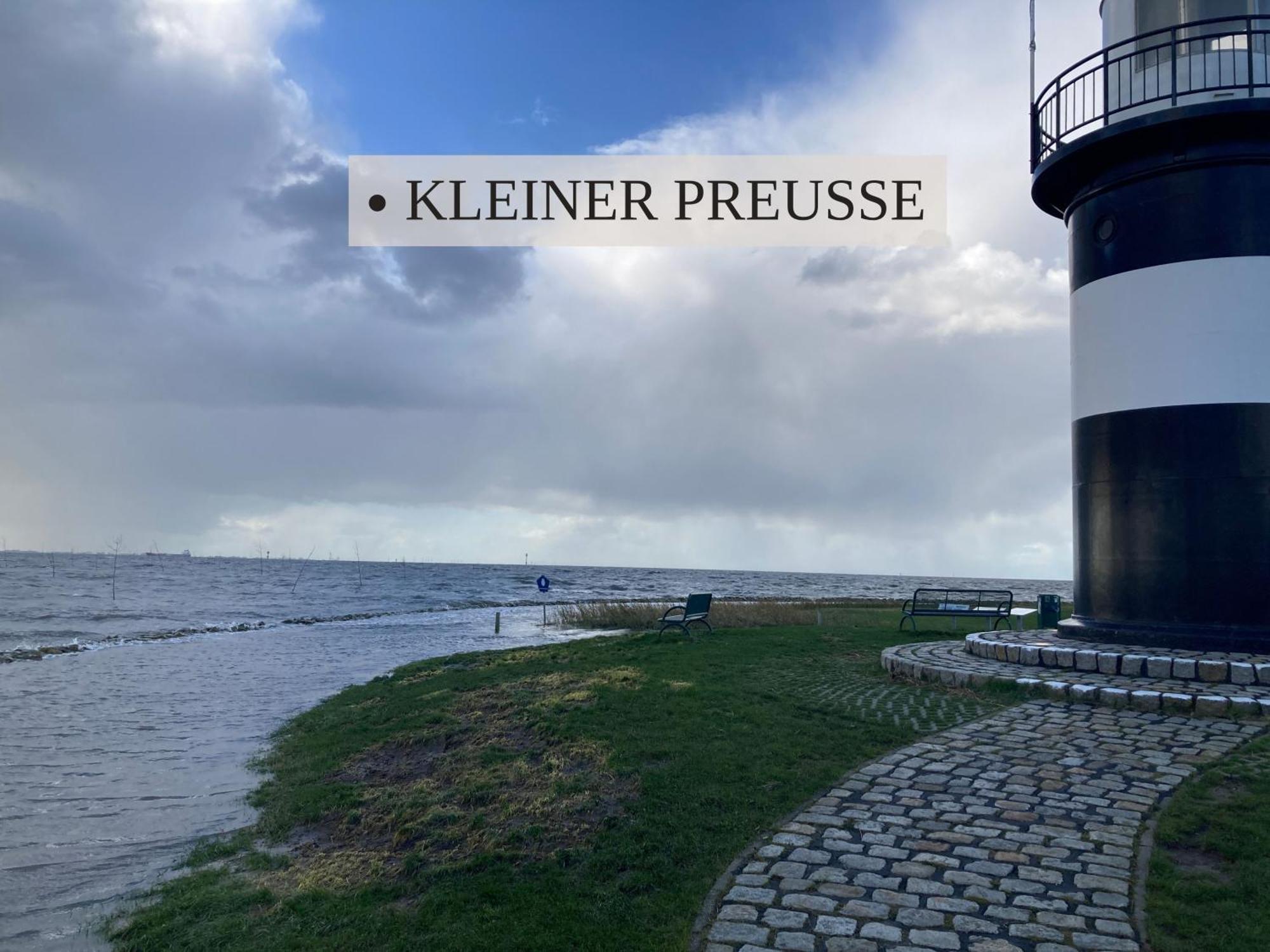 Haus Krabbe, Apartment 10, Naehe Bremerhaven, Fuer 1-2 Personen, 2 Schlafzimmer, Einzelbetten, Zweite Etage, Zentral Gelegen, Bis Zu 2 Hunden Kostenfrei Willkommen เวรเมิน ภายนอก รูปภาพ