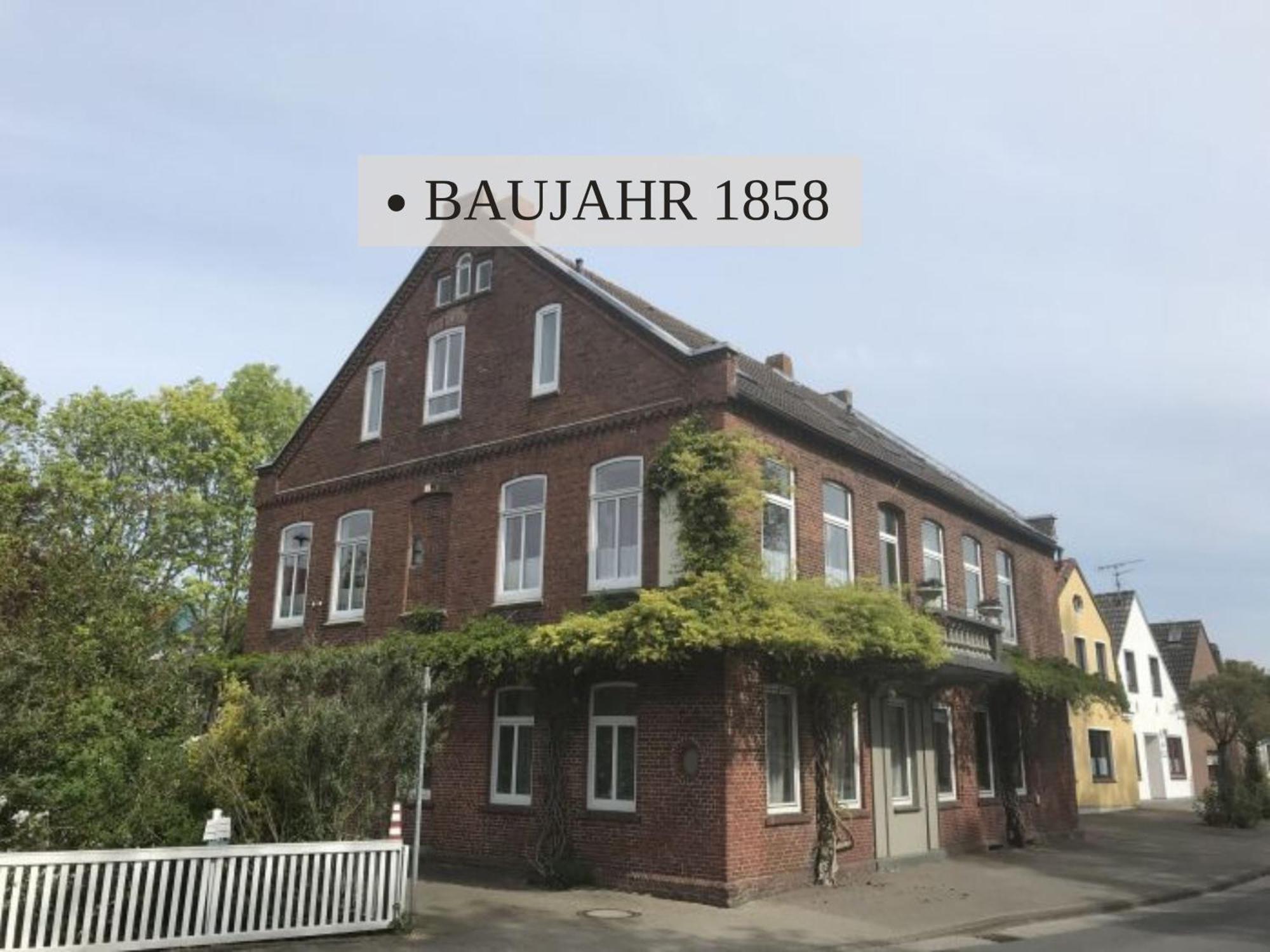 Haus Krabbe, Apartment 10, Naehe Bremerhaven, Fuer 1-2 Personen, 2 Schlafzimmer, Einzelbetten, Zweite Etage, Zentral Gelegen, Bis Zu 2 Hunden Kostenfrei Willkommen เวรเมิน ภายนอก รูปภาพ