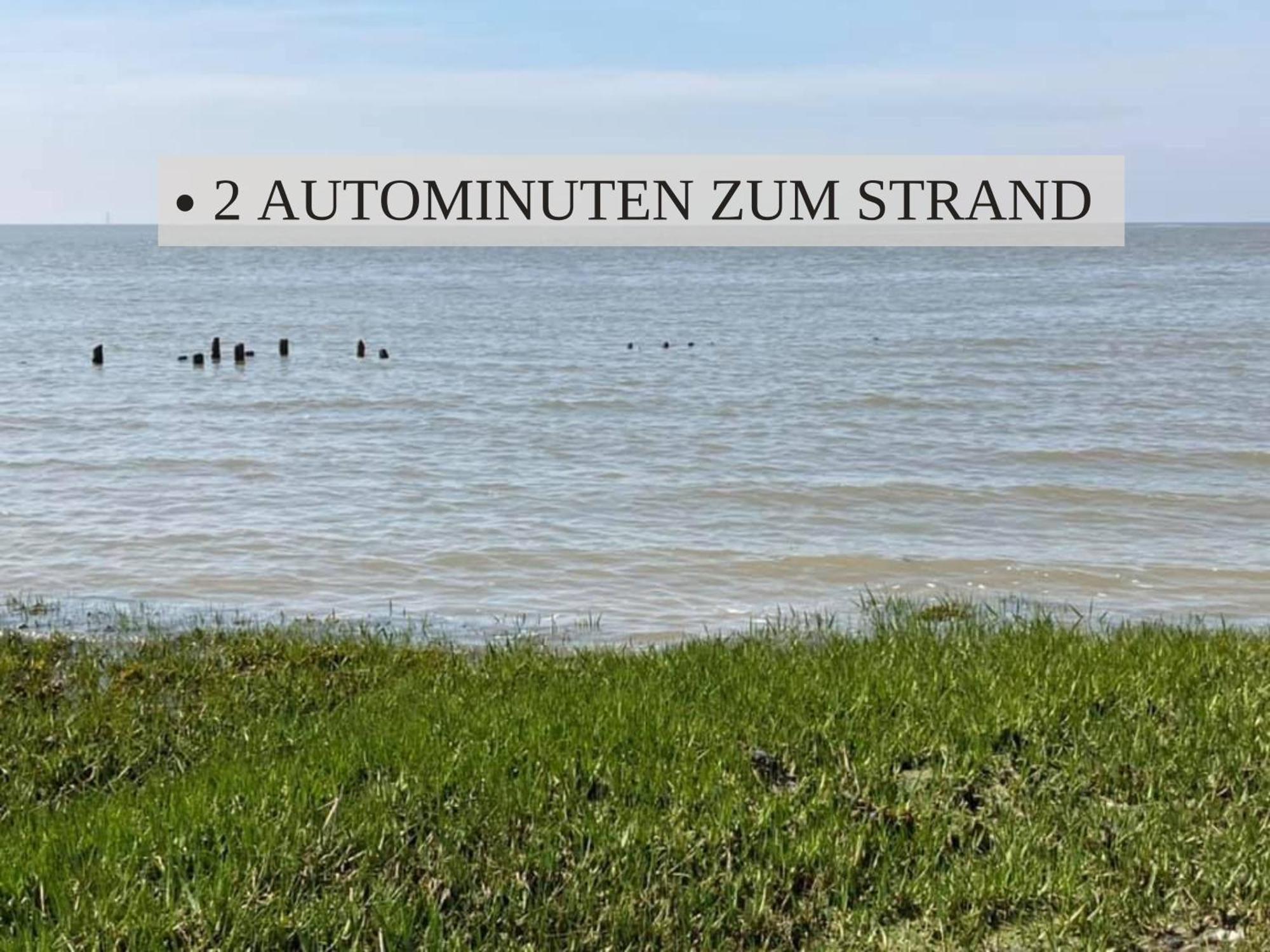 Haus Krabbe, Apartment 10, Naehe Bremerhaven, Fuer 1-2 Personen, 2 Schlafzimmer, Einzelbetten, Zweite Etage, Zentral Gelegen, Bis Zu 2 Hunden Kostenfrei Willkommen เวรเมิน ภายนอก รูปภาพ