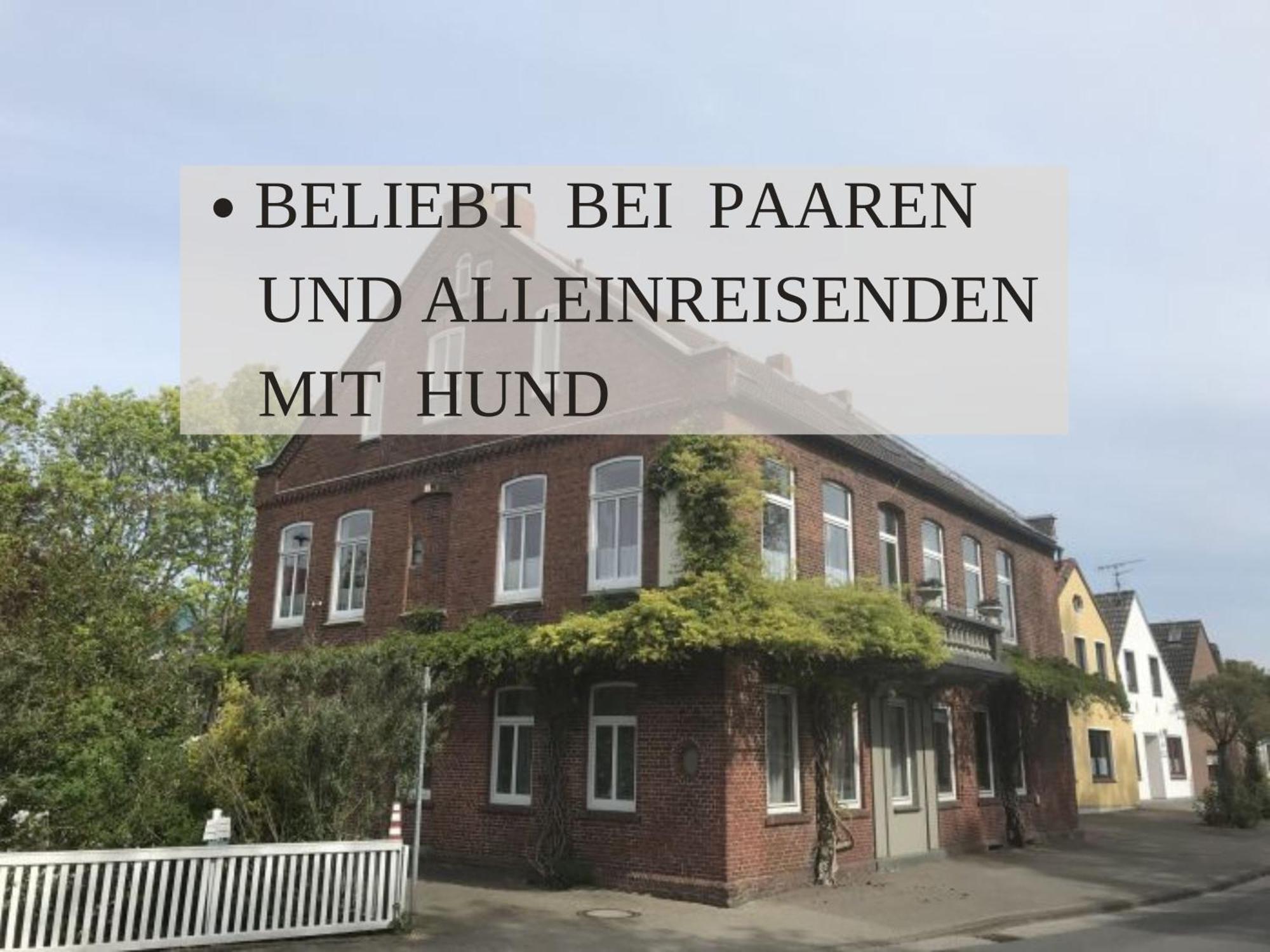 Haus Krabbe, Apartment 10, Naehe Bremerhaven, Fuer 1-2 Personen, 2 Schlafzimmer, Einzelbetten, Zweite Etage, Zentral Gelegen, Bis Zu 2 Hunden Kostenfrei Willkommen เวรเมิน ภายนอก รูปภาพ